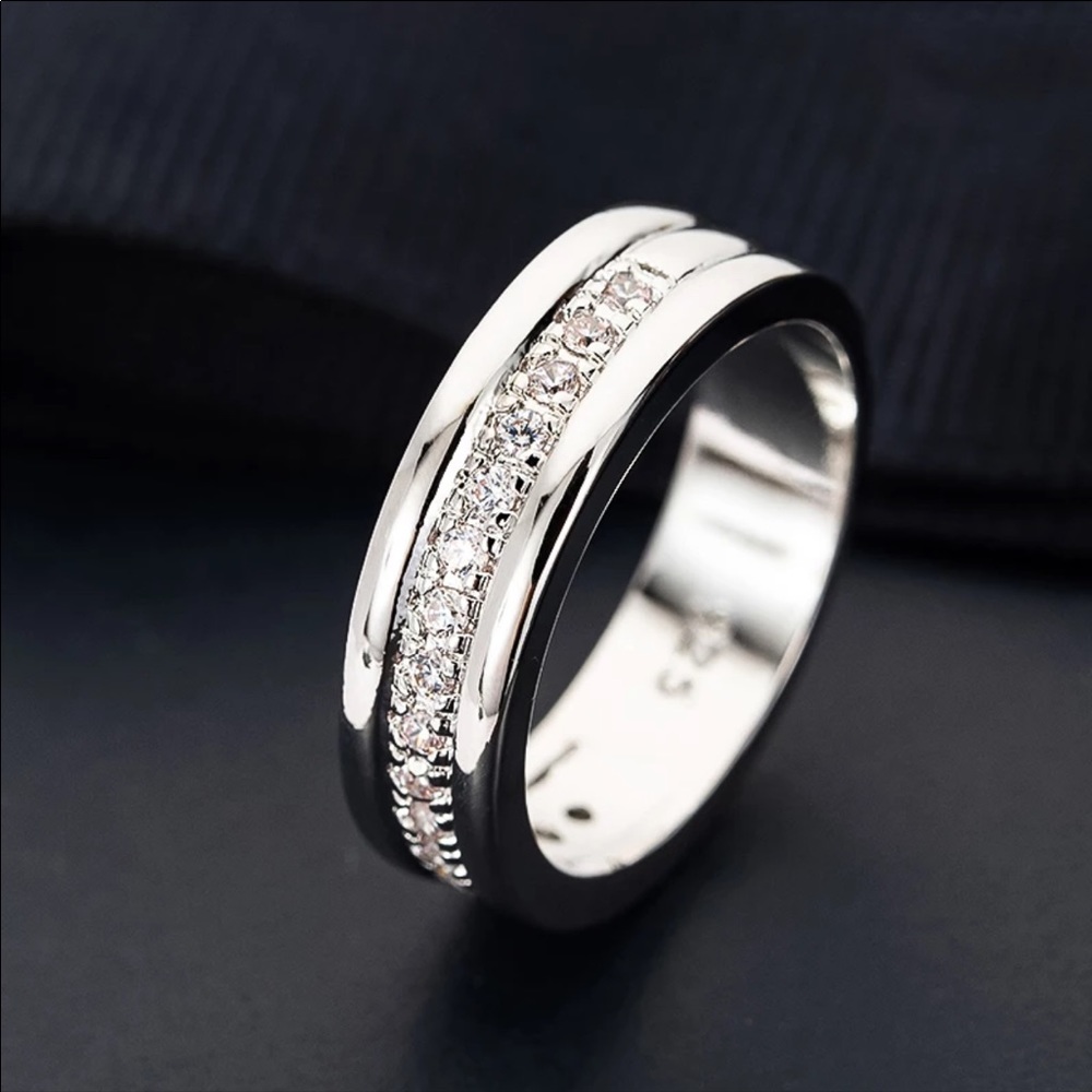 Engagement, promise ring